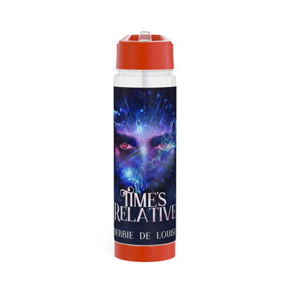 Time's Relative - Infuser Water Bottle