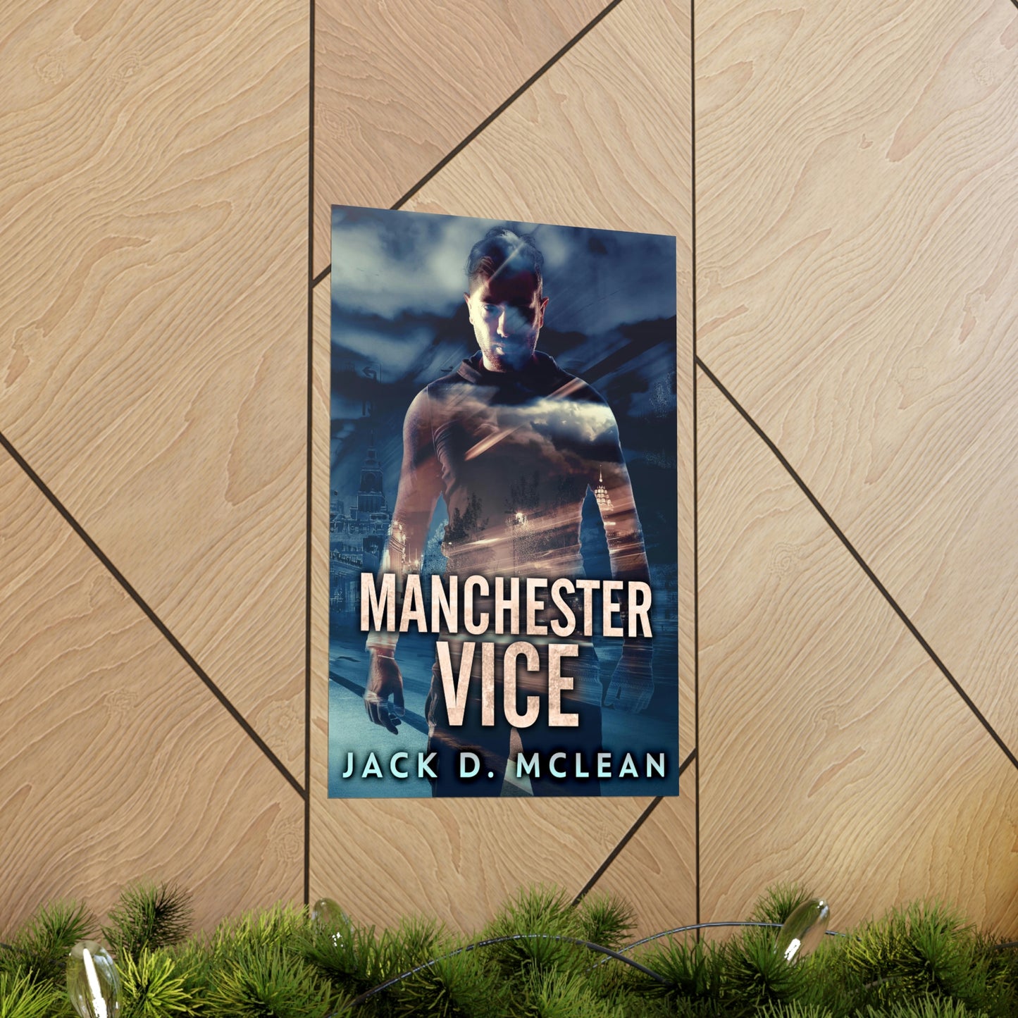 Manchester Vice - Matte Poster