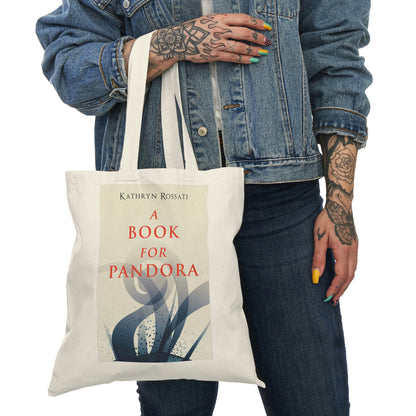 A Book For Pandora - Natural Tote Bag