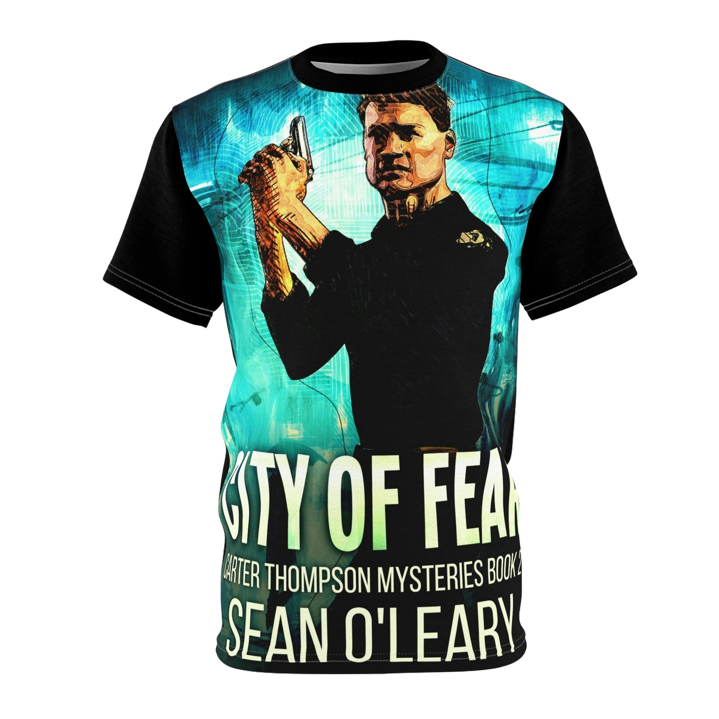 City Of Fear - Unisex All-Over Print Cut & Sew T-Shirt