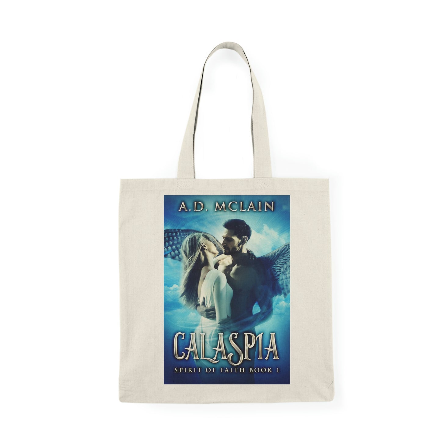 Calaspia - Natural Tote Bag