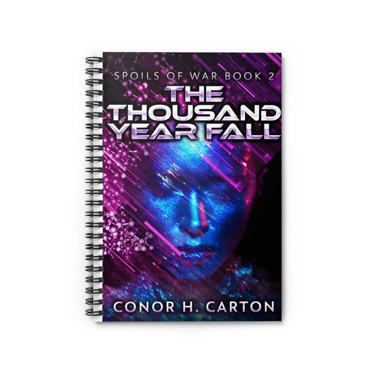 The Thousand Year Fall - Spiral Notebook