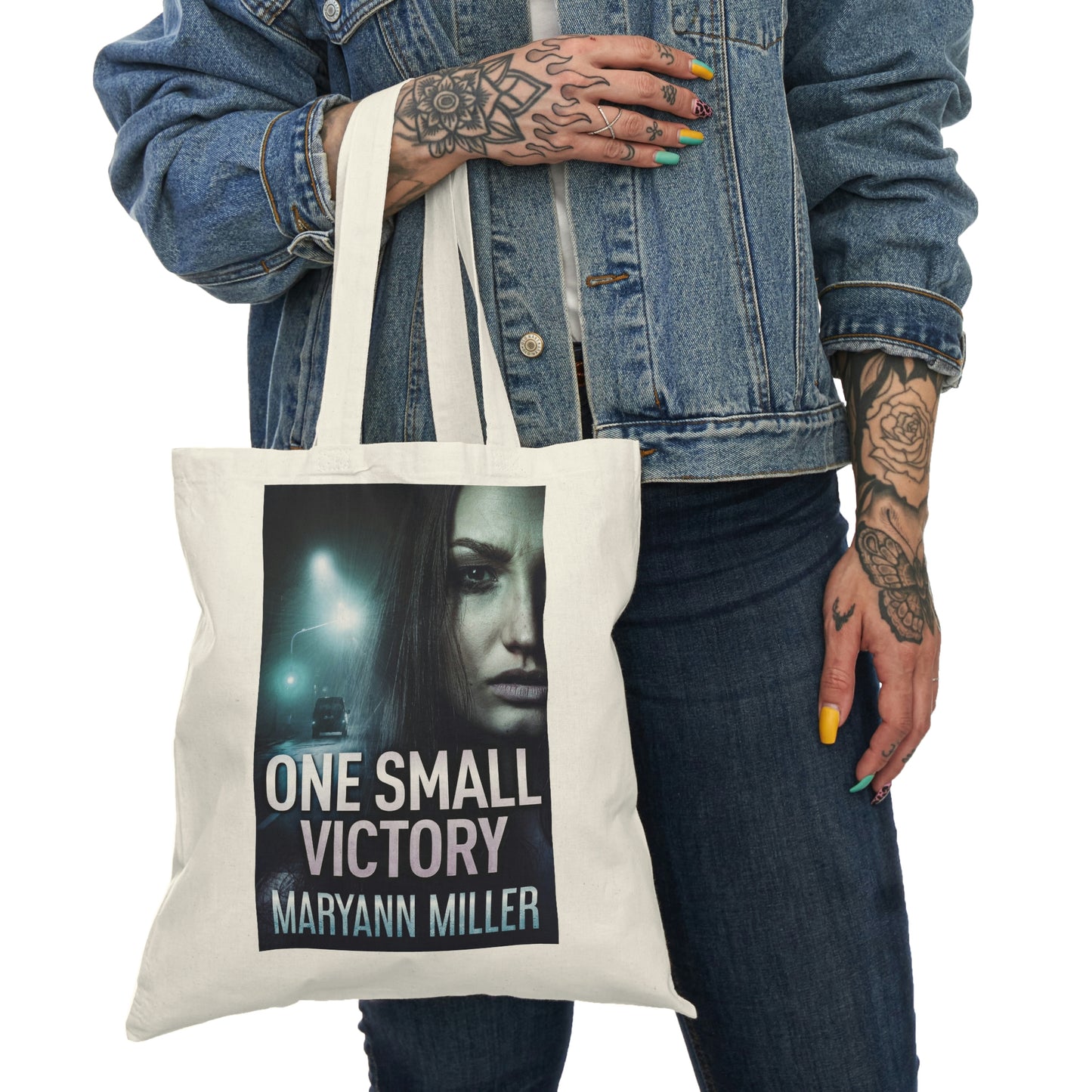 One Small Victory - Natural Tote Bag