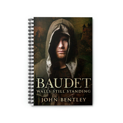 Baudet - Spiral Notebook