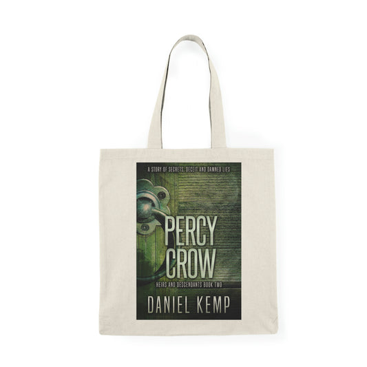 Percy Crow - Natural Tote Bag