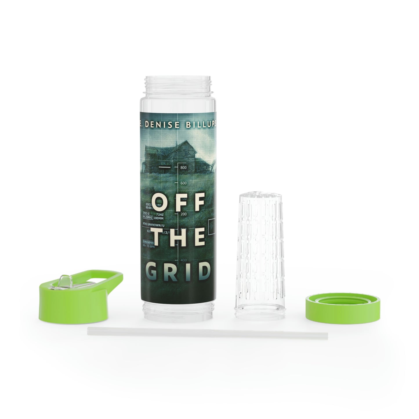 Off The Grid - Infuser Water Bottle