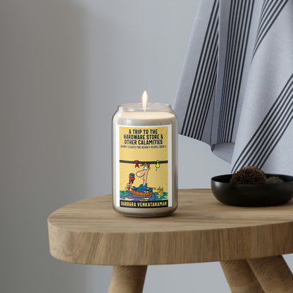 A Trip to the Hardware Store & Other Calamities - Scented Candle