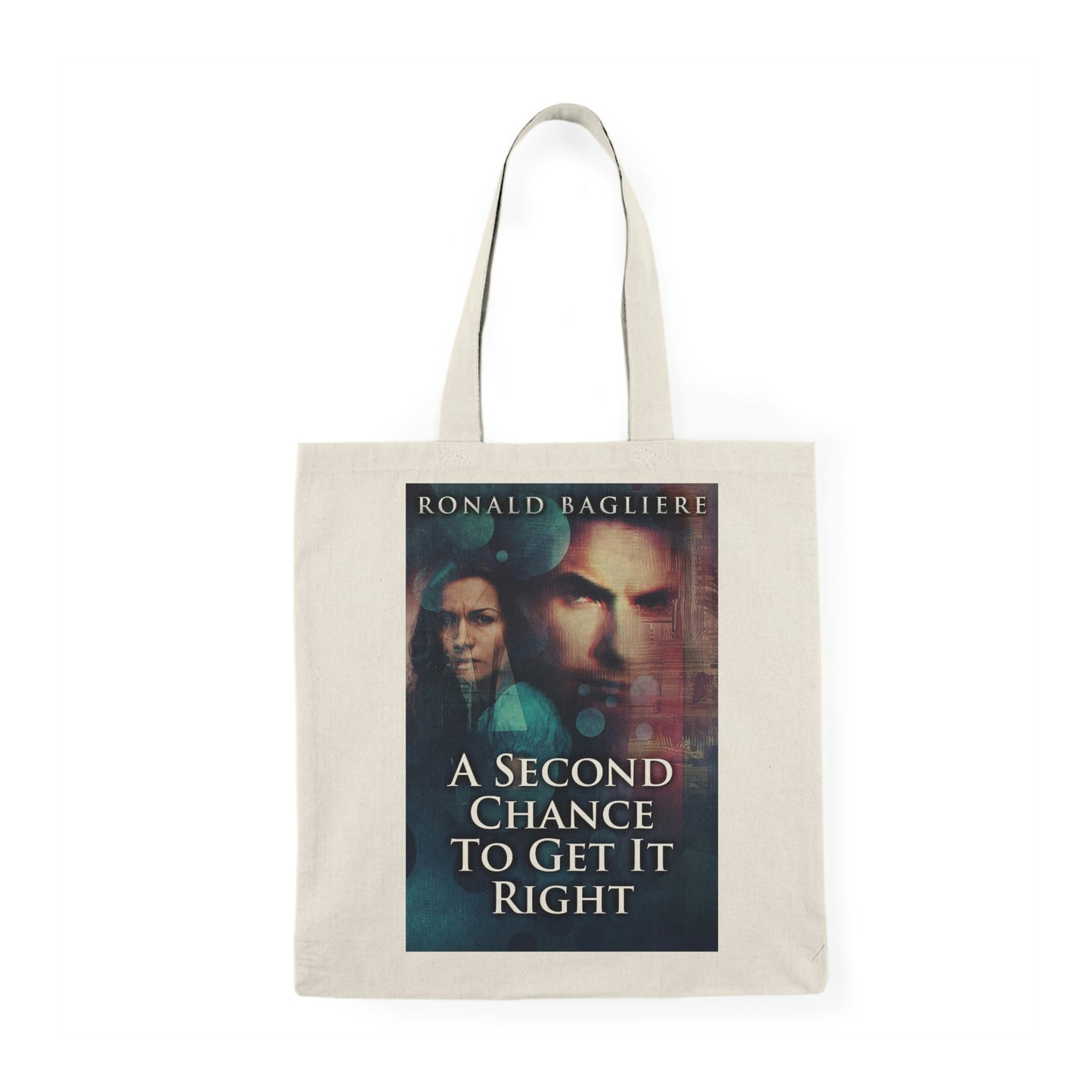 A Second Chance To Get It Right - Natural Tote Bag