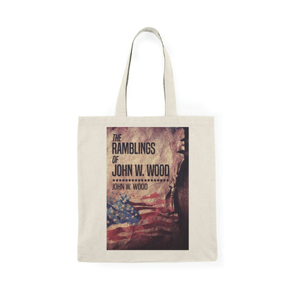 The Ramblings Of John W. Wood - Natural Tote Bag