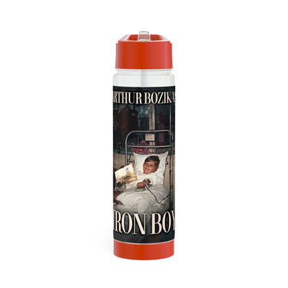 Iron Boy - Infuser Water Bottle