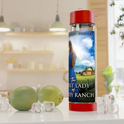 The First Lady Of Hardy Ranch - Infuser Water Bottle