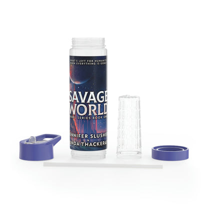Savage World - Infuser Water Bottle