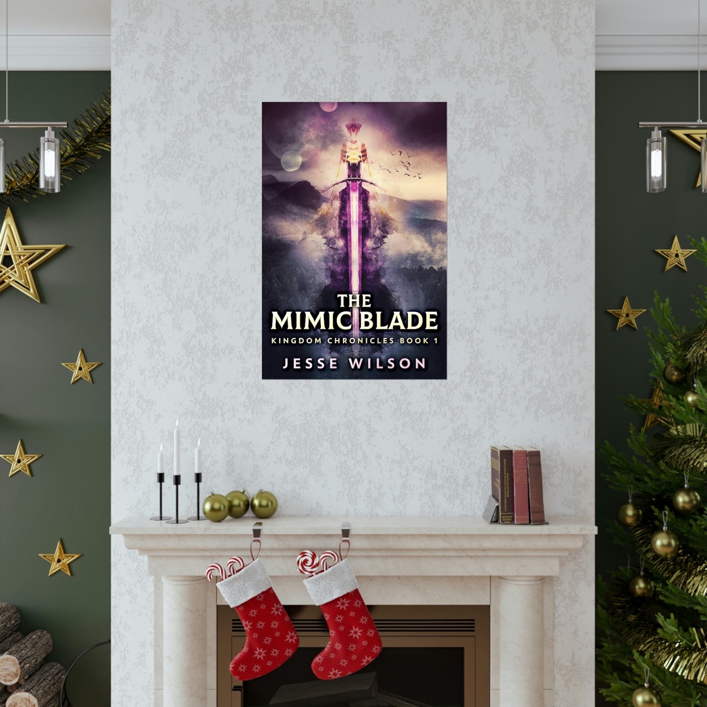 The Mimic Blade - Matte Poster