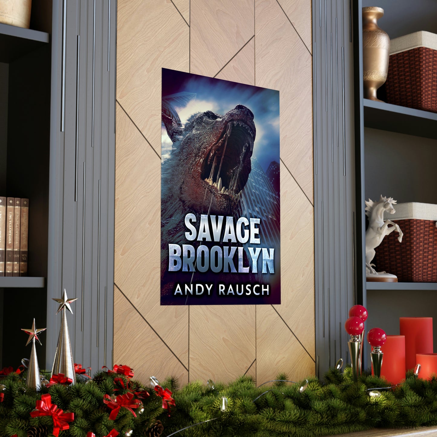 Savage Brooklyn - Matte Poster