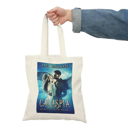 Calaspia - Natural Tote Bag