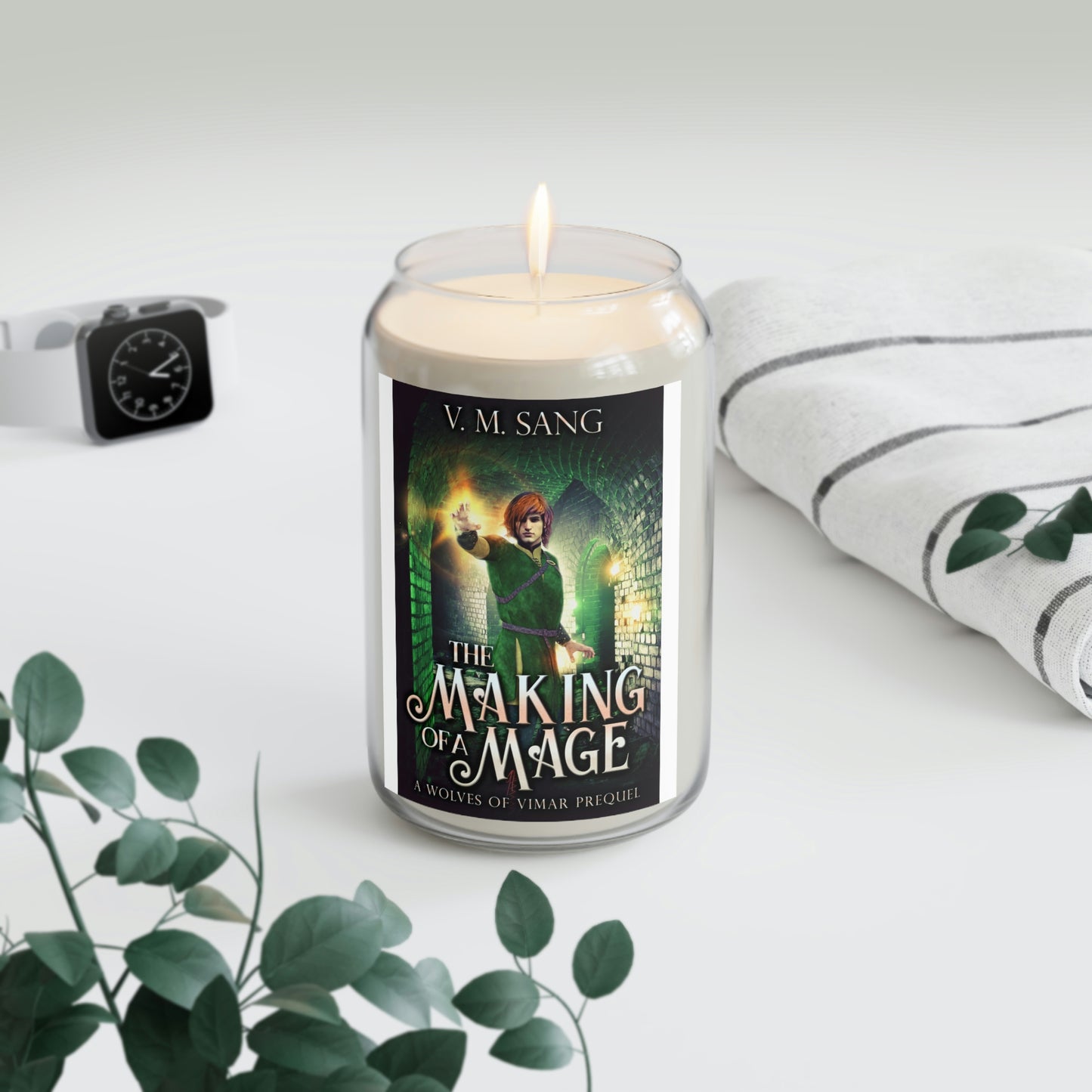 The Making Of A Mage - Scented Candle