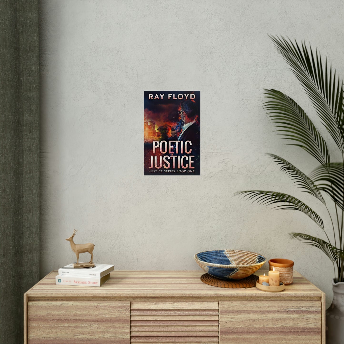 Poetic Justice - Rolled Poster
