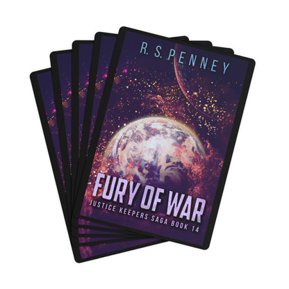 Fury Of War - Playing Cards
