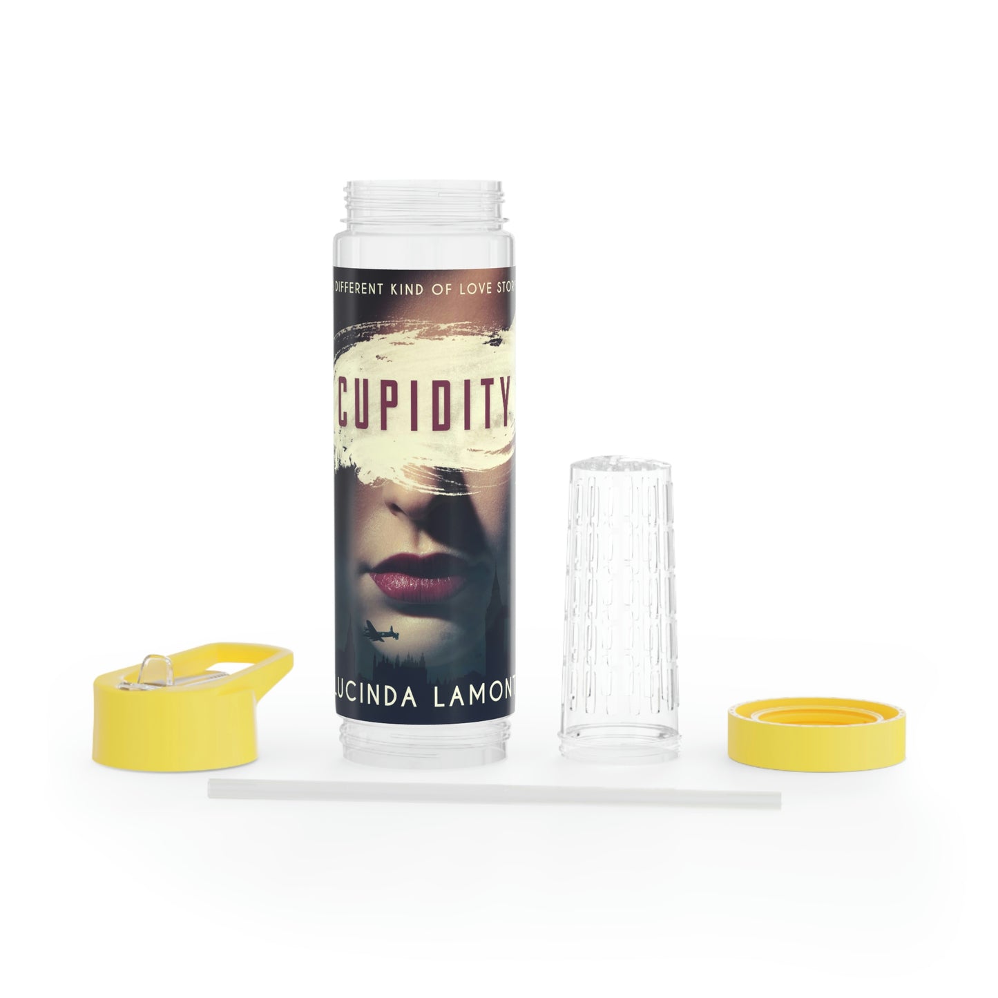 Cupidity - Infuser Water Bottle