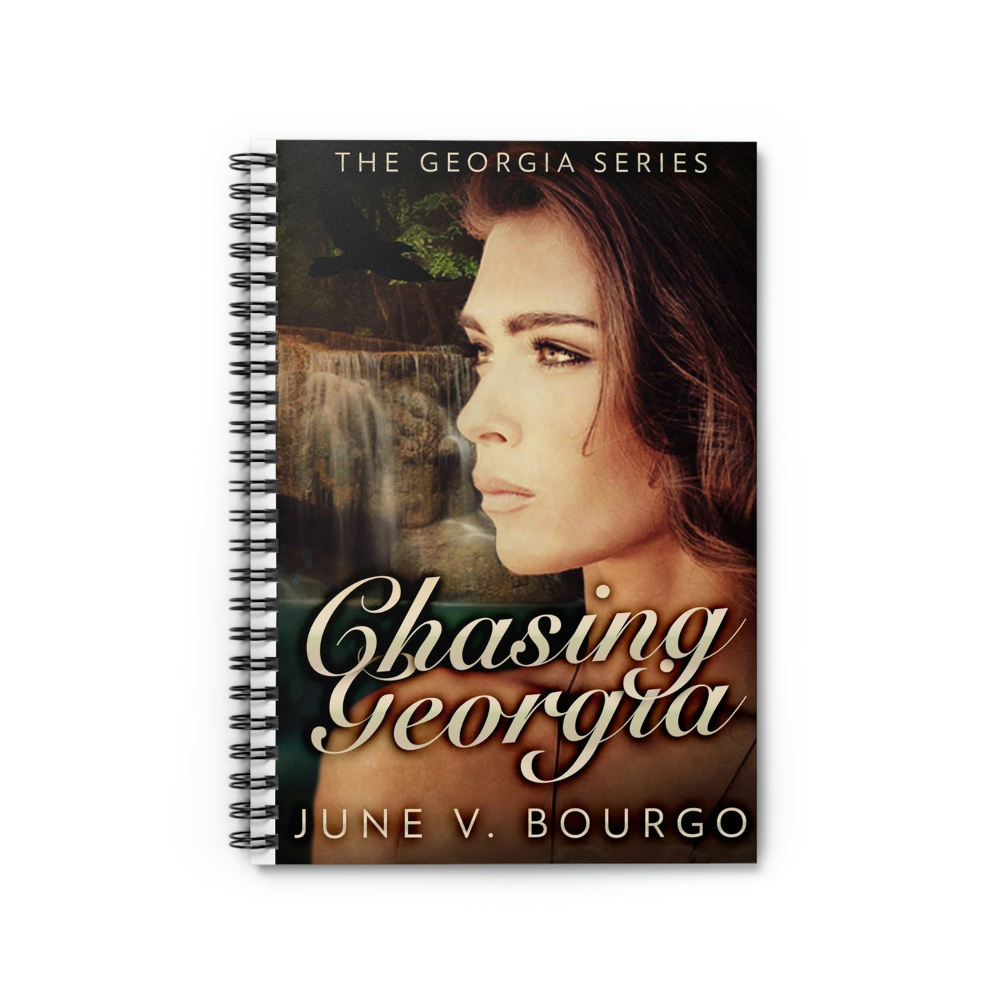 Chasing Georgia - Spiral Notebook