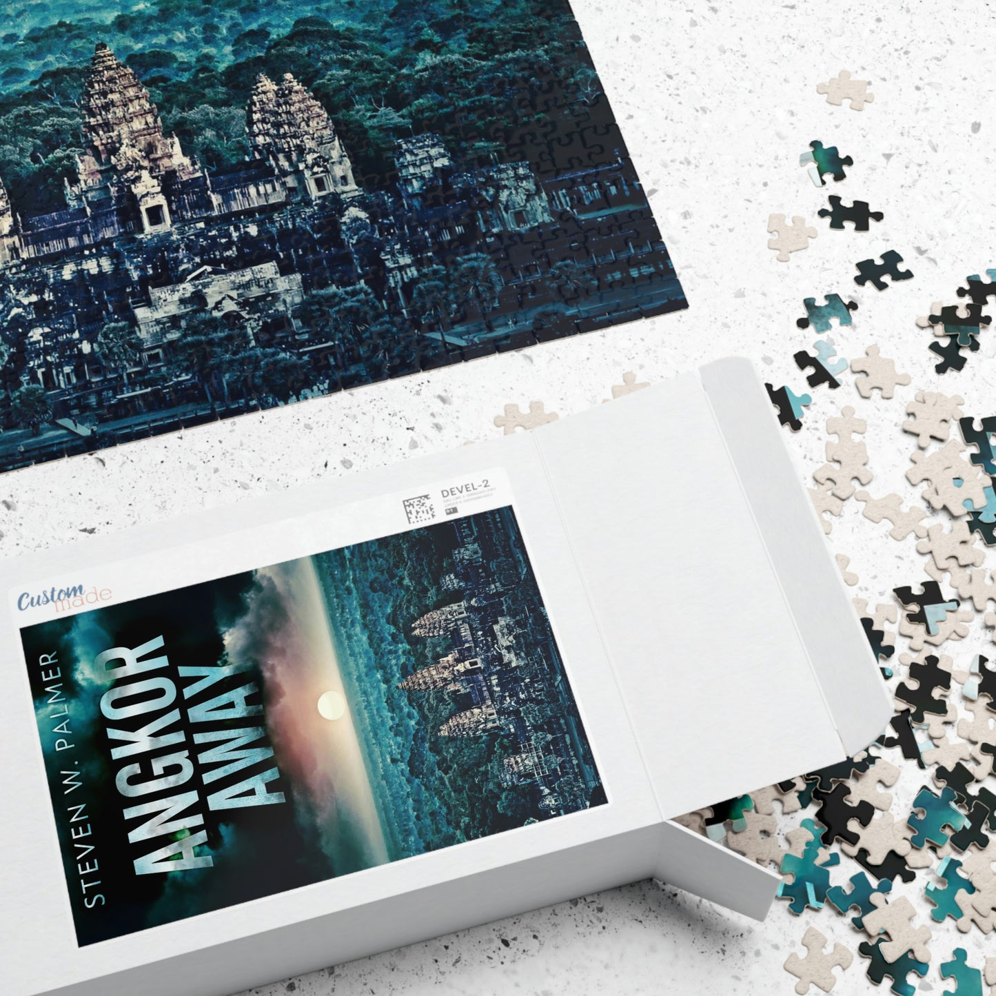 Angkor Away - 1000 Piece Jigsaw Puzzle