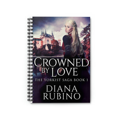 Crowned By Love - Spiral Notebook