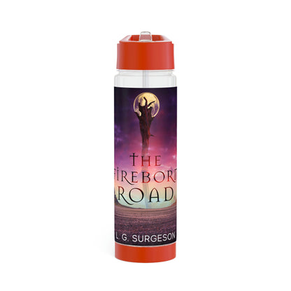 The Fireborn Road - Infuser Water Bottle
