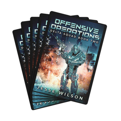 Offensive Operations - Playing Cards