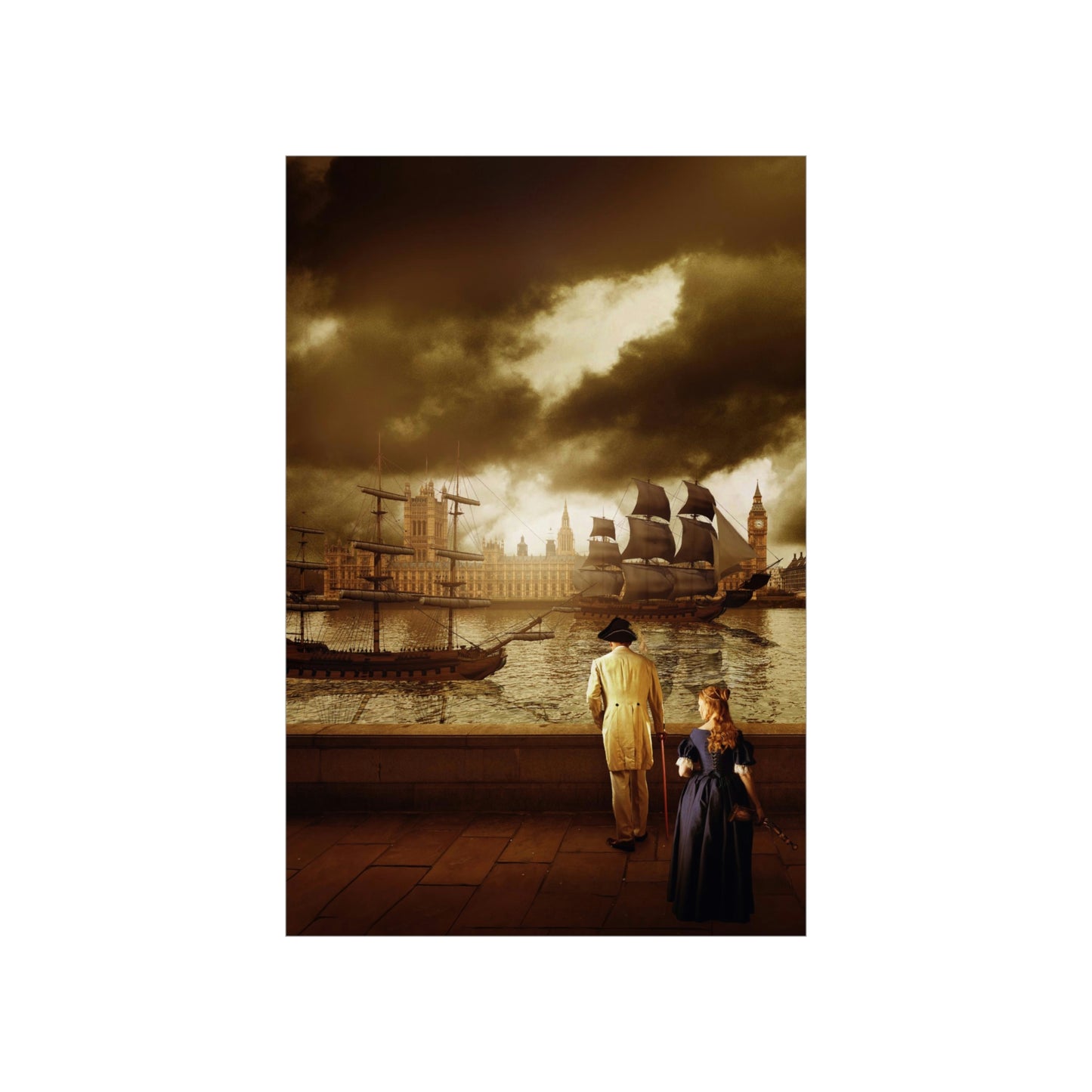 The Lord - Matte Poster