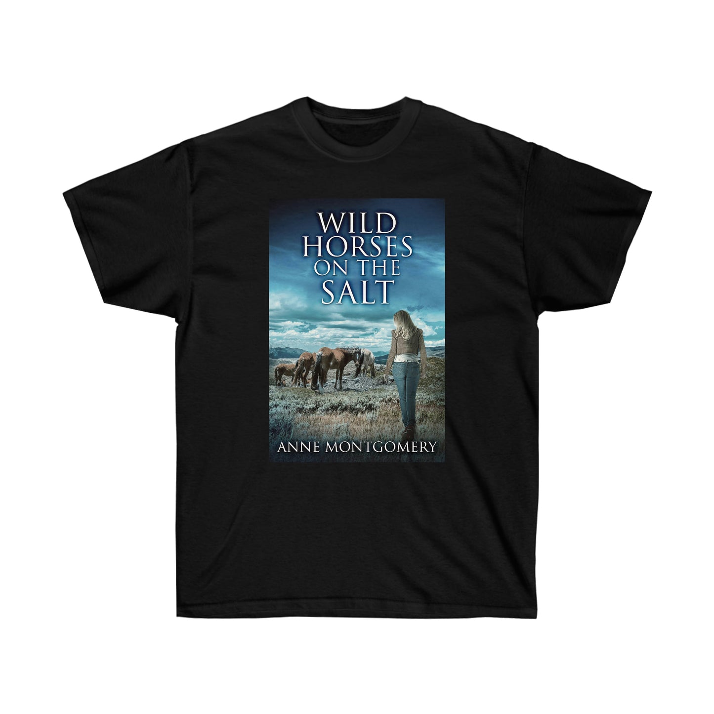 Wild Horses On The Salt - Unisex T-Shirt