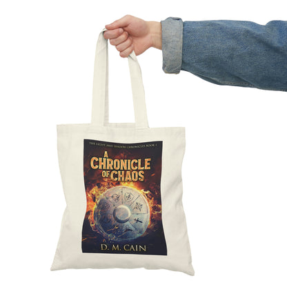 A Chronicle Of Chaos - Natural Tote Bag