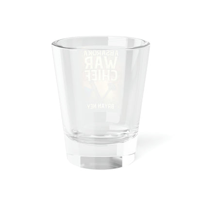 Absaroka War Chief - Shot Glass, 1.5oz