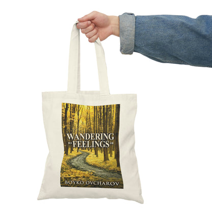 Wandering Feelings - Natural Tote Bag