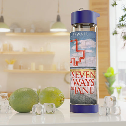 Seven Ways To Jane - Infuser Water Bottle