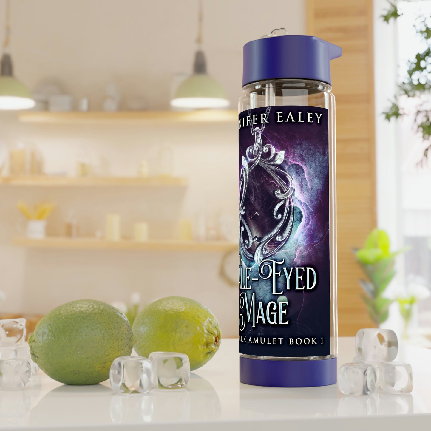 The Pale-Eyed Mage - Infuser Water Bottle