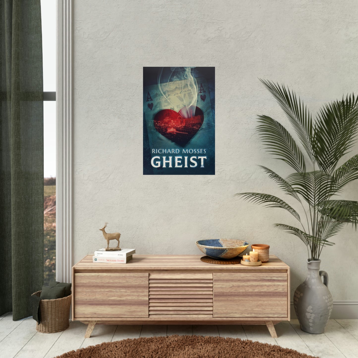 Gheist - Rolled Poster