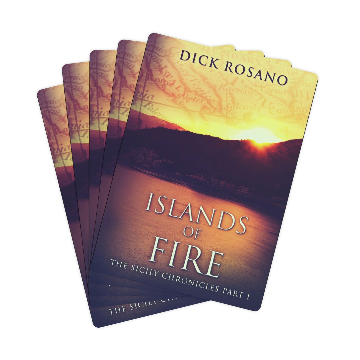 Islands Of Fire - Playing Cards
