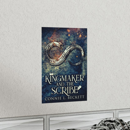 Kingmaker And The Scribe - Matte Poster