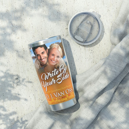 Write By Your Side - 20 oz Tumbler