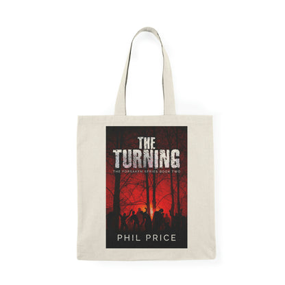 The Turning - Natural Tote Bag