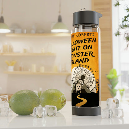 Halloween Night On Monster Island - Infuser Water Bottle