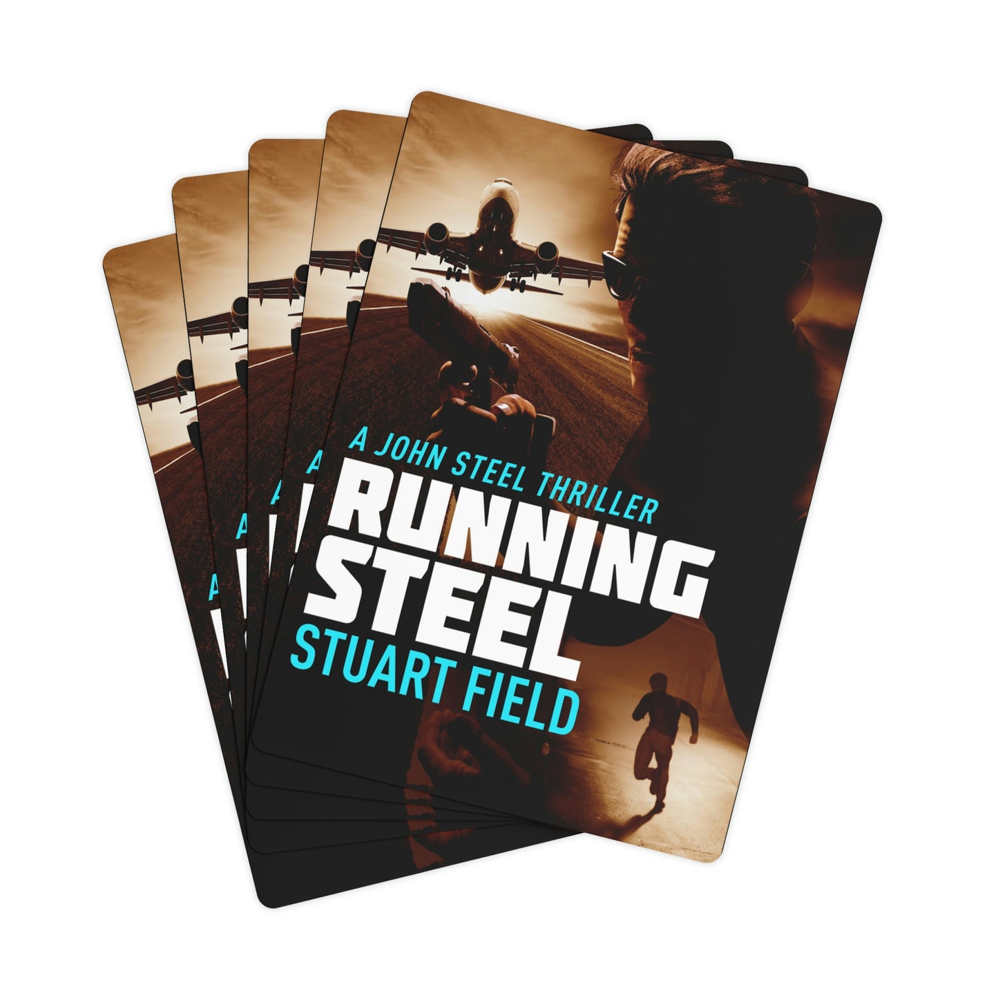 Running Steel - Playing Cards