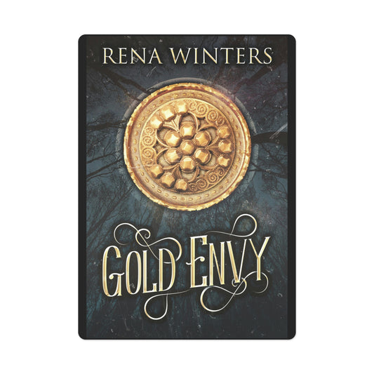 Gold Envy - Playing Cards