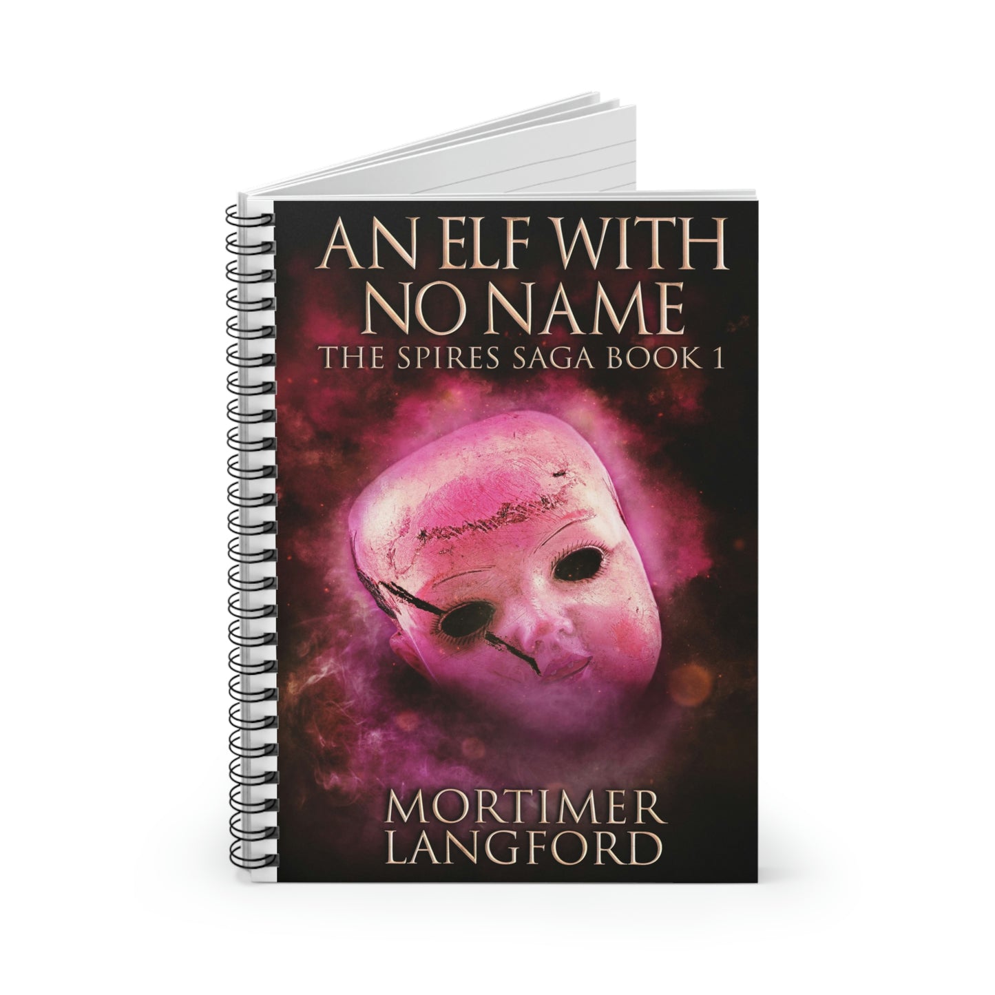 An Elf With No Name - Spiral Notebook