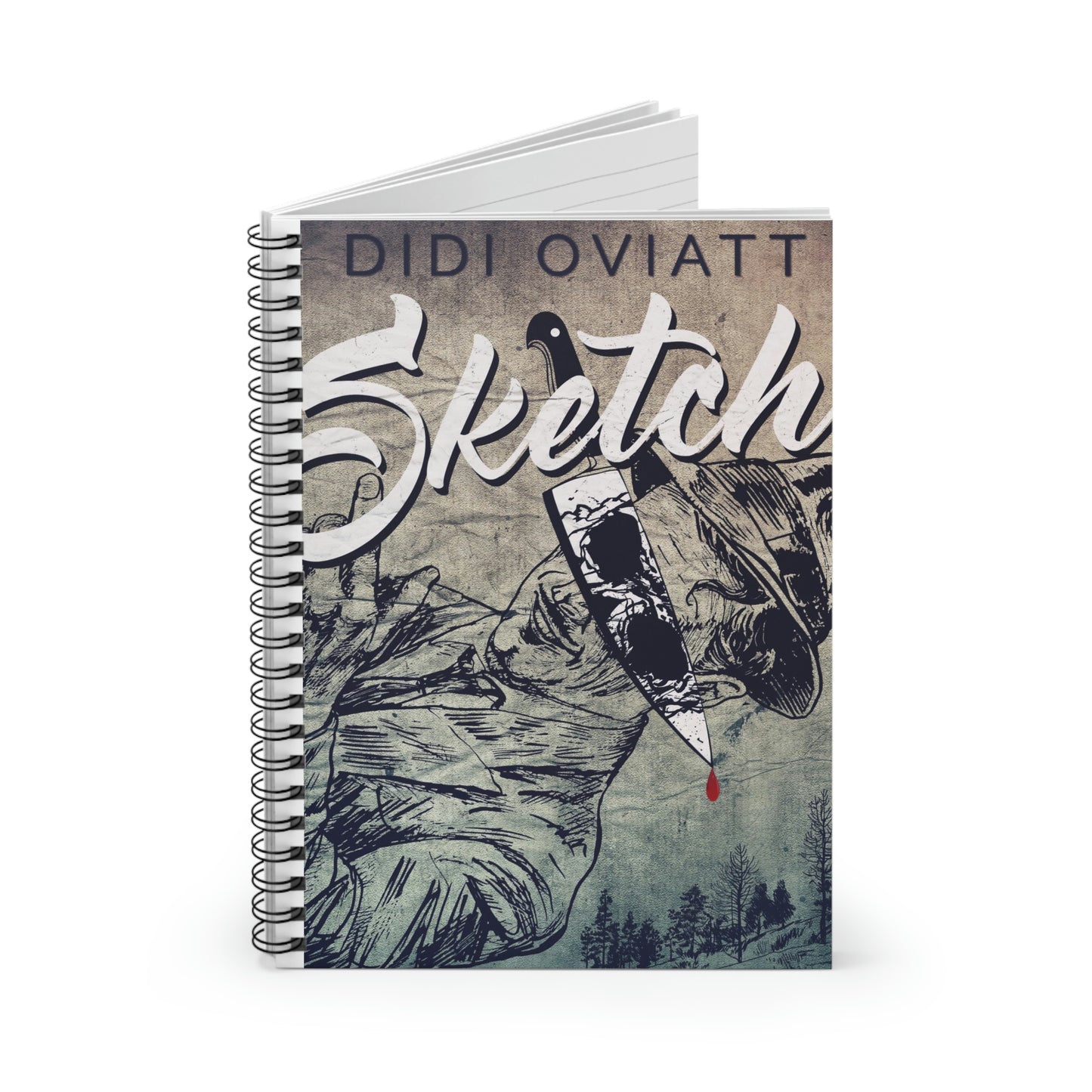 Sketch - Spiral Notebook
