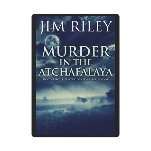 Murder in the Atchafalaya - Playing Cards