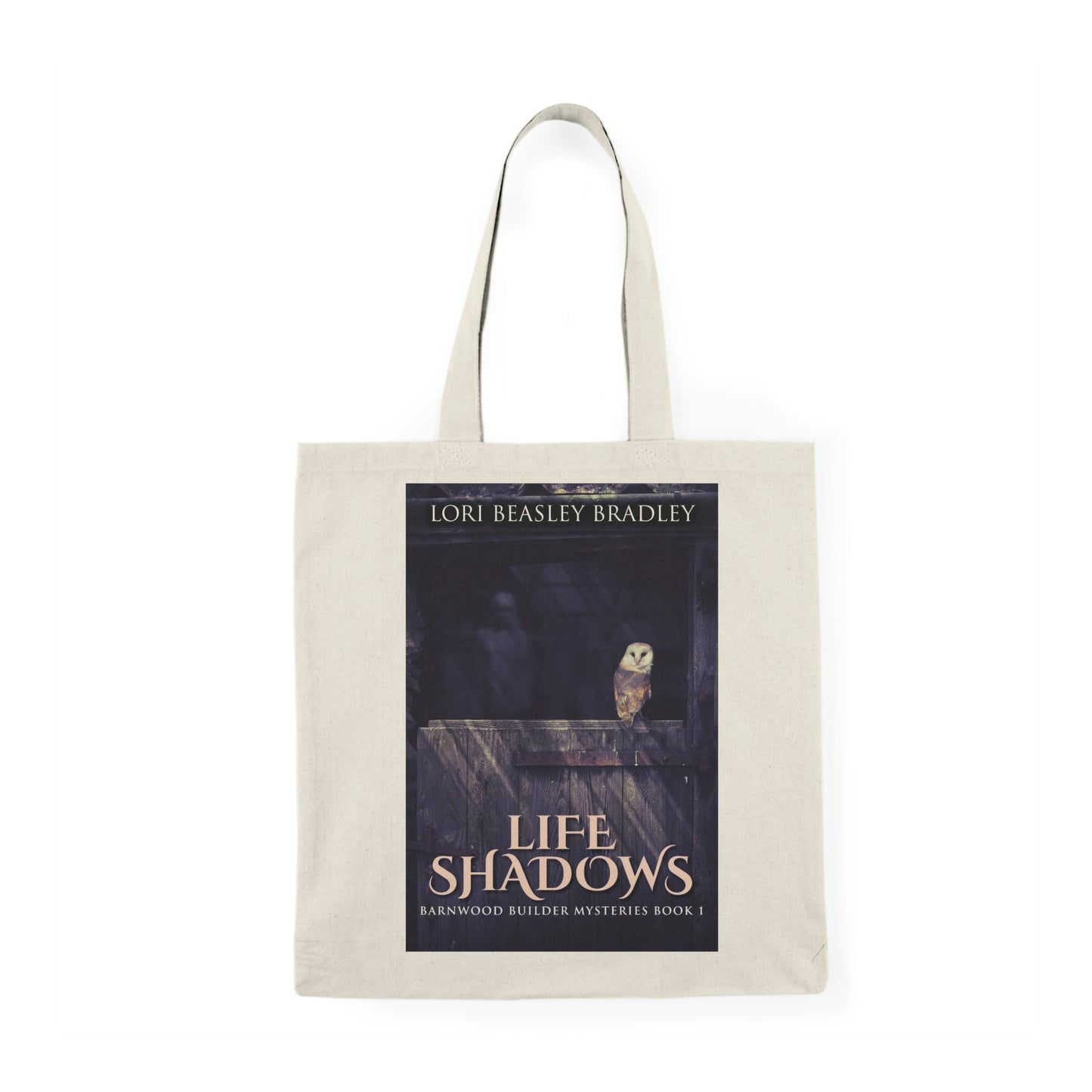 Life Shadows - Natural Tote Bag