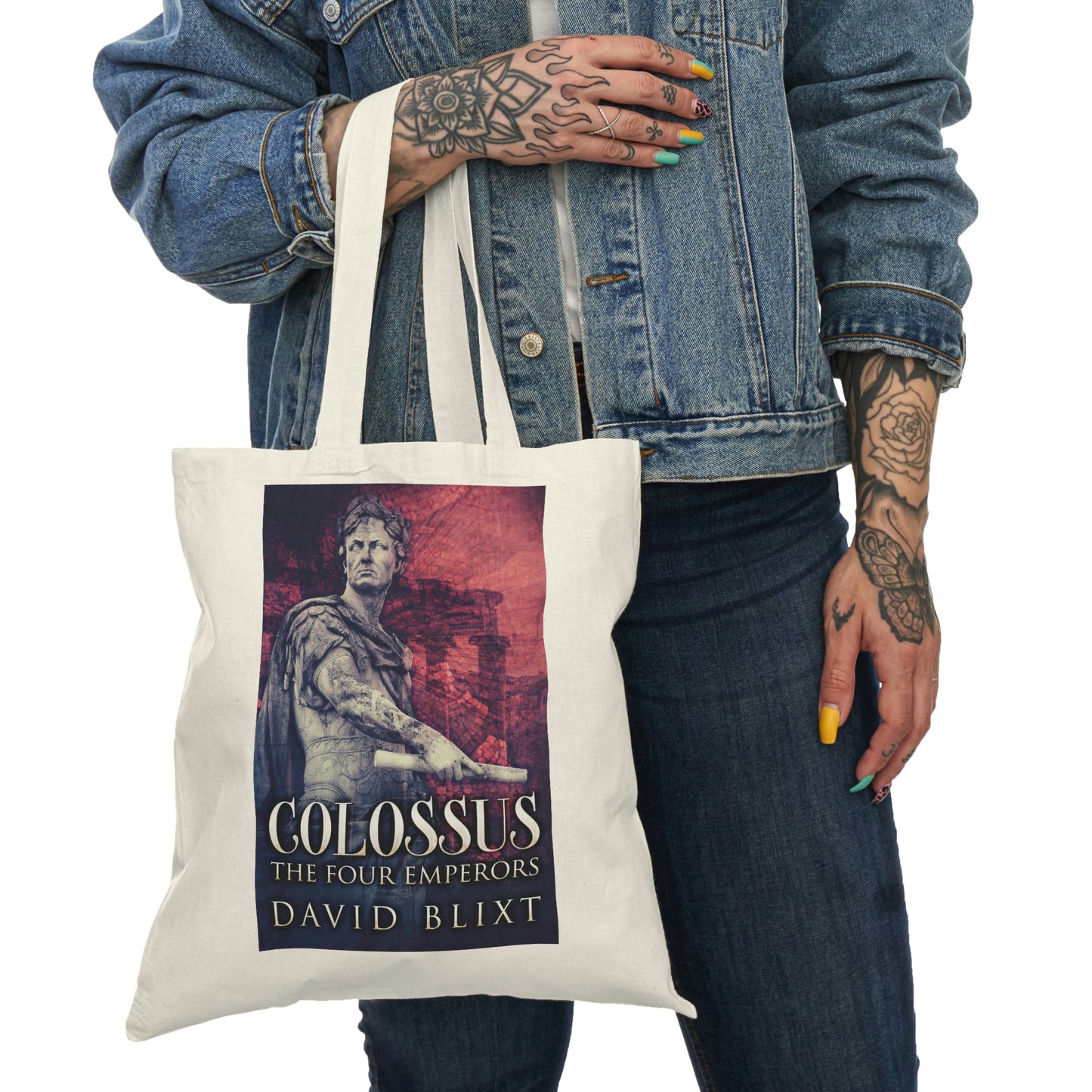 The Four Emperors - Natural Tote Bag
