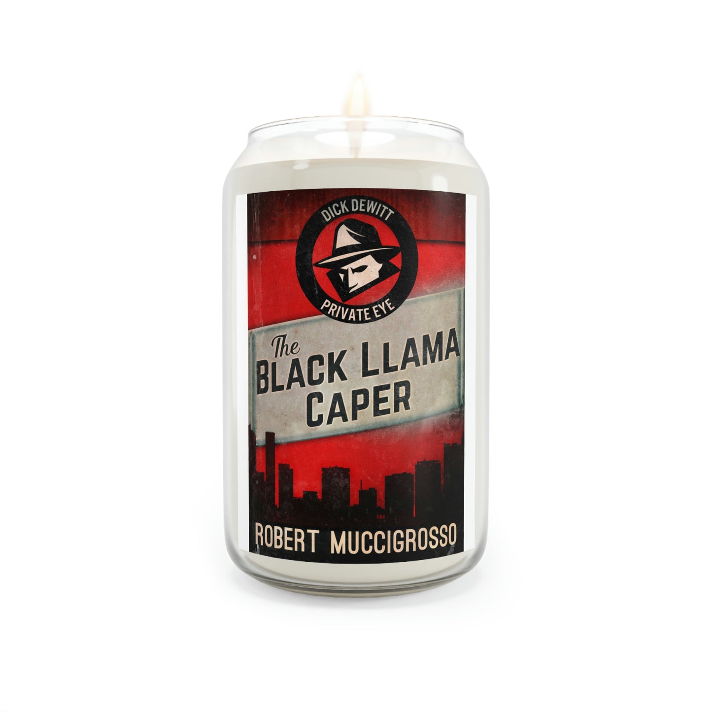 The Black Llama Caper - Scented Candle