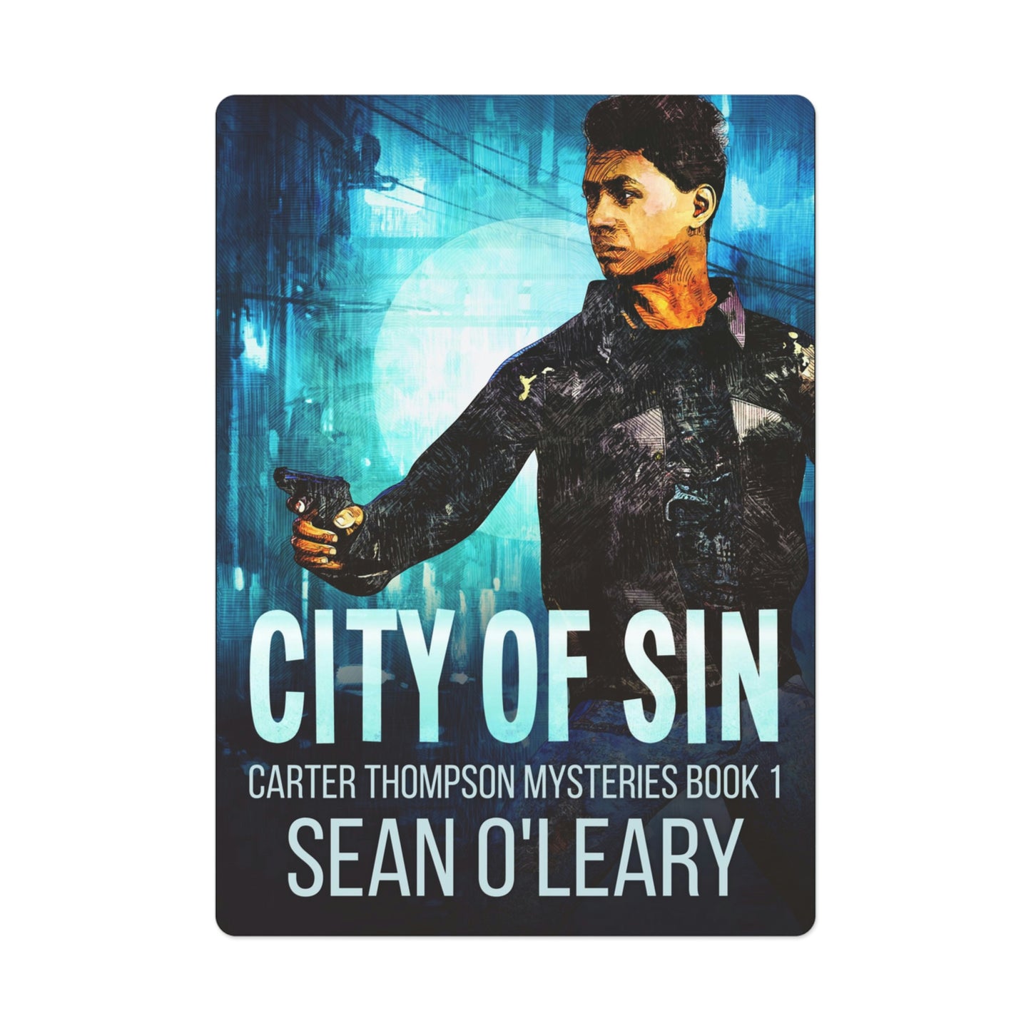 City Of Sin - Playing Cards